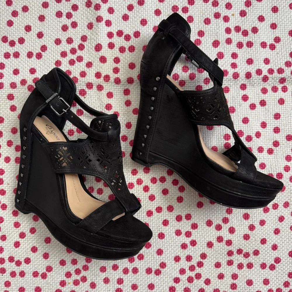Gianni Bini Rissa Wedge Heels